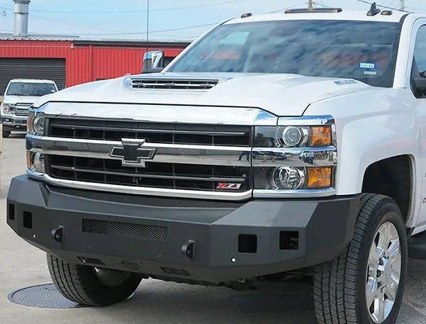 71-10440 – STEELCRAFT Bumper, One Piece Design Direct Fit Mounting Hardware Included Without Grille Guard Without Win...